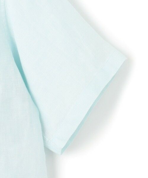 S size ONWARD(小さいサイズ) / エスサイズオンワード シャツ・ブラウス | 【Oggi7月号掲載/洗える】LIBECOリネン クロップド デザイン シャツ | 詳細19