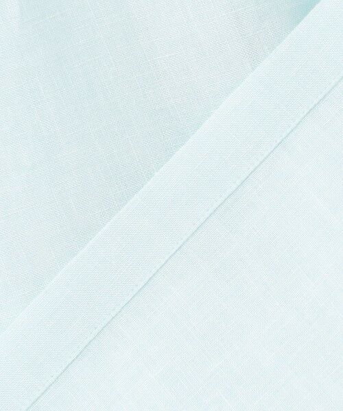 S size ONWARD(小さいサイズ) / エスサイズオンワード シャツ・ブラウス | 【Oggi7月号掲載/洗える】LIBECOリネン クロップド デザイン シャツ | 詳細21