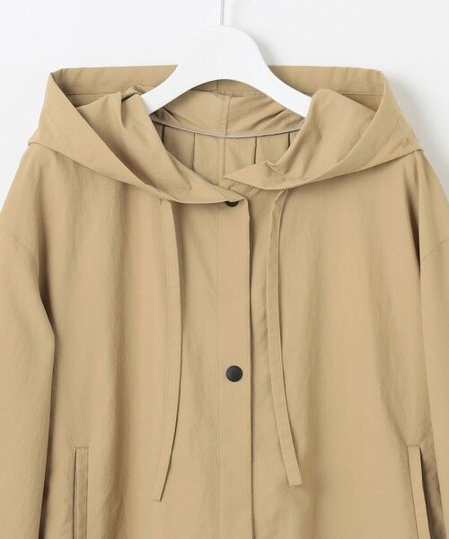 S size ONWARD(小さいサイズ) / エスサイズオンワード ブルゾン | 【SLOW/一部店舗限定】UVカット/撥水/接触冷感 ナイロンタスランタフタ ライトブルゾン | 詳細10