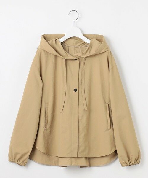 S size ONWARD(小さいサイズ) / エスサイズオンワード ブルゾン | 【SLOW/一部店舗限定】UVカット/撥水/接触冷感 ナイロンタスランタフタ ライトブルゾン | 詳細8