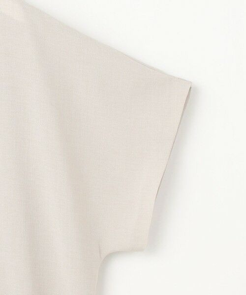 S size ONWARD(小さいサイズ) / エスサイズオンワード テーラードジャケット | 【カタログ掲載・セットアップ対応・接触冷感・UVカット・洗える】ライトリネンライクショートスリーブ ジャケット | 詳細10