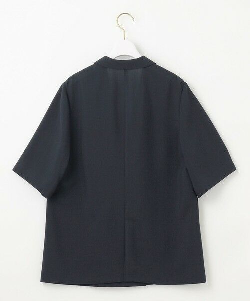 S size ONWARD(小さいサイズ) / エスサイズオンワード テーラードジャケット | 【接触冷感・速乾・UVカット・洗える】スイートクール ジャケット | 詳細23