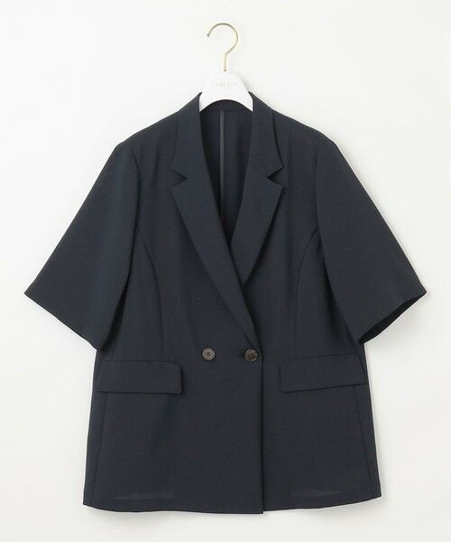 S size ONWARD(小さいサイズ) / エスサイズオンワード テーラードジャケット | 【接触冷感・速乾・UVカット・洗える】スイートクール ジャケット | 詳細24