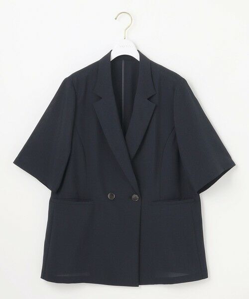 S size ONWARD(小さいサイズ) / エスサイズオンワード テーラードジャケット | 【接触冷感・速乾・UVカット・洗える】スイートクール ジャケット | 詳細25