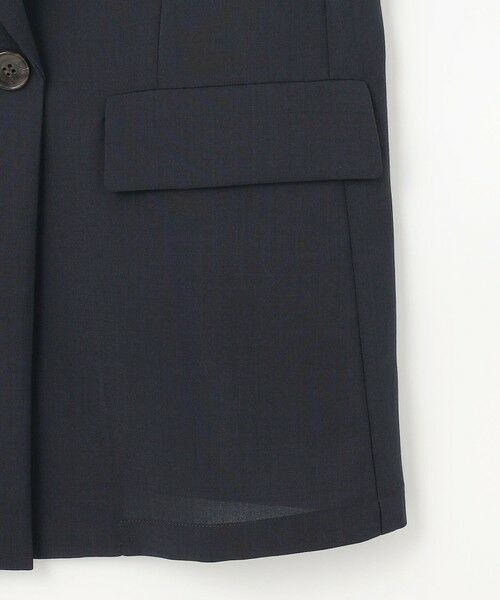 S size ONWARD(小さいサイズ) / エスサイズオンワード テーラードジャケット | 【接触冷感・速乾・UVカット・洗える】スイートクール ジャケット | 詳細29