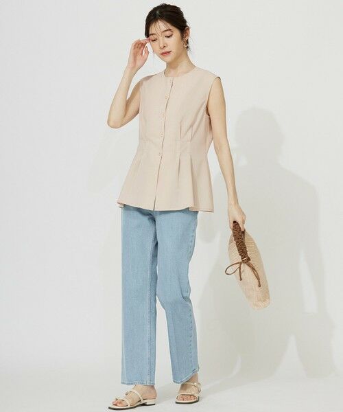 S size ONWARD(小さいサイズ) / エスサイズオンワード ベスト | 【WEB・一部店舗限定】スイートクール ジレブラウス | 詳細4