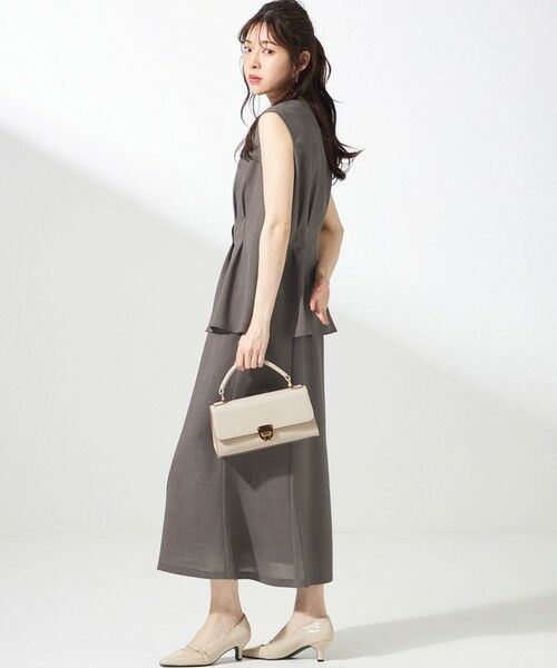 S size ONWARD(小さいサイズ) / エスサイズオンワード ベスト | 【WEB・一部店舗限定】スイートクール ジレブラウス | 詳細9