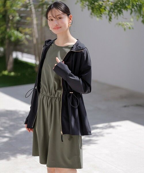 S size ONWARD(小さいサイズ) / エスサイズオンワード パーカー | 【撥水・UVカット・洗える】ラッシュガードシリーズ パーカー | 詳細8