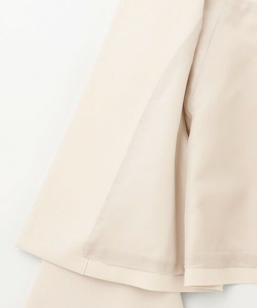 S size ONWARD(小さいサイズ) / エスサイズオンワード ノーカラージャケット | 【洗える】セレモニークロップド ジャケット | 詳細19