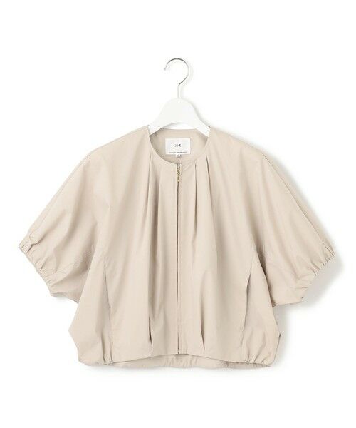 S size ONWARD(小さいサイズ) / エスサイズオンワード ブルゾン | 【撥水性/接触冷感】ストレッチライトタイプライター コンパクトブルゾン | 詳細6