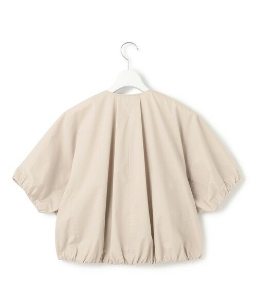 S size ONWARD(小さいサイズ) / エスサイズオンワード ブルゾン | 【撥水性/接触冷感】ストレッチライトタイプライター コンパクトブルゾン | 詳細7