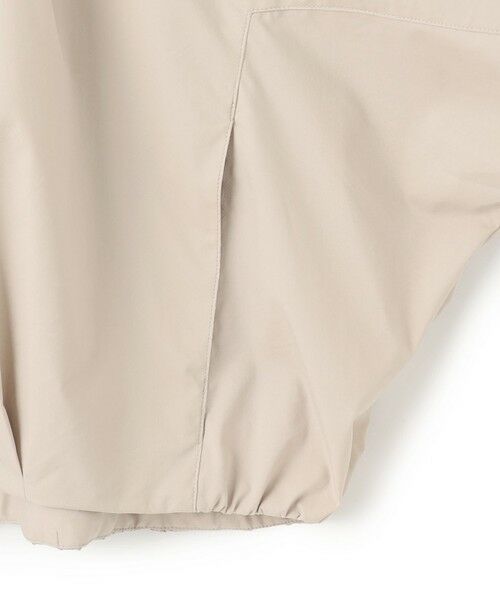 S size ONWARD(小さいサイズ) / エスサイズオンワード ブルゾン | 【撥水性/接触冷感】ストレッチライトタイプライター コンパクトブルゾン | 詳細11
