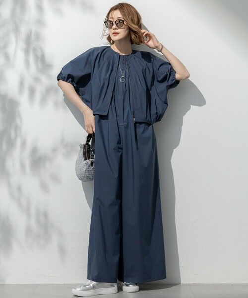 S size ONWARD(小さいサイズ) / エスサイズオンワード ブルゾン | 【撥水性/接触冷感】ストレッチライトタイプライター コンパクトブルゾン | 詳細16