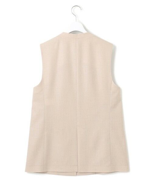 S size ONWARD(小さいサイズ) / エスサイズオンワード その他アウター | 【洗える】トリアセスラブストレッチ ジレ | 詳細9