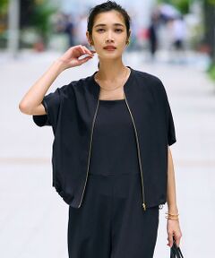 セシカブルー　スプリング　ブルゾン trim_ofany_item026de36c603a11e