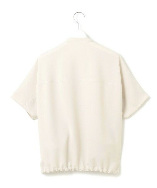 S size ONWARD(小さいサイズ) / エスサイズオンワード ブルゾン | 【一部店舗限定/吸水速乾/UVカット/接触冷感】ストレッチジョーゼット フレンチスリーブ ブルゾン | 詳細8