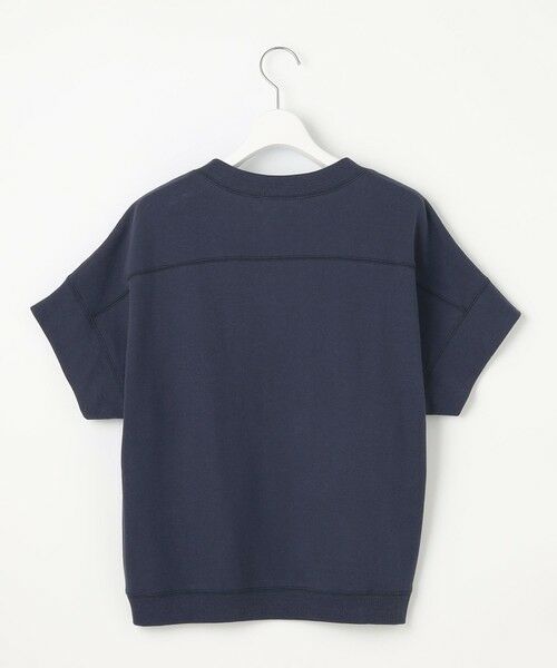 S size ONWARD(小さいサイズ) / エスサイズオンワード カットソー | 【SLOW/WEB限定】ラスティックテリー Vネック カットソー | 詳細12