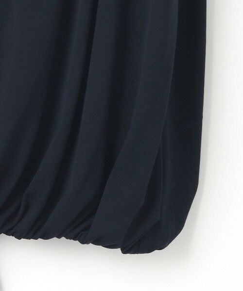 S size ONWARD(小さいサイズ) / エスサイズオンワード カットソー | 【SLOW/一部店舗限定】ファインゲージ ギャザー Tシャツ | 詳細9