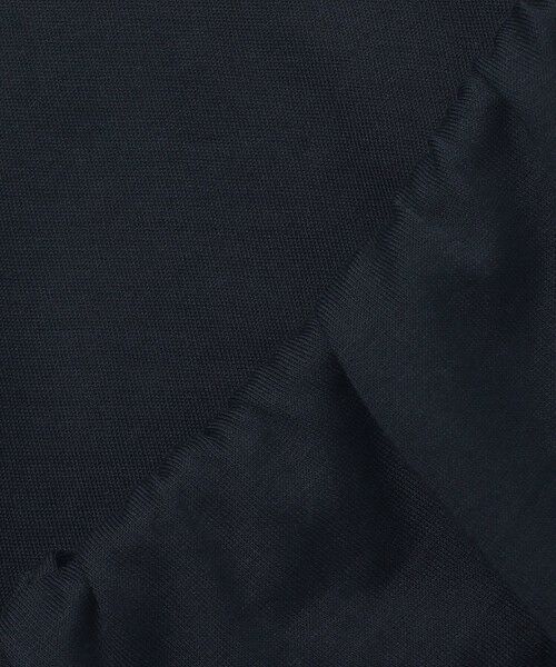 S size ONWARD(小さいサイズ) / エスサイズオンワード カットソー | 【SLOW/一部店舗限定】ファインゲージ ギャザー Tシャツ | 詳細12