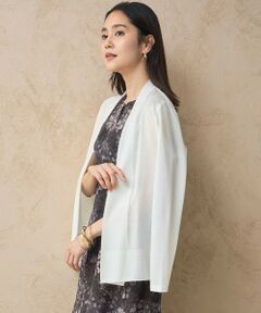 S size ONWARD(小さいサイズ) / エスサイズオンワード カーディガン・ボレロ | 【接触冷感・UVケア・洗える】ファンクショナル カーディガン