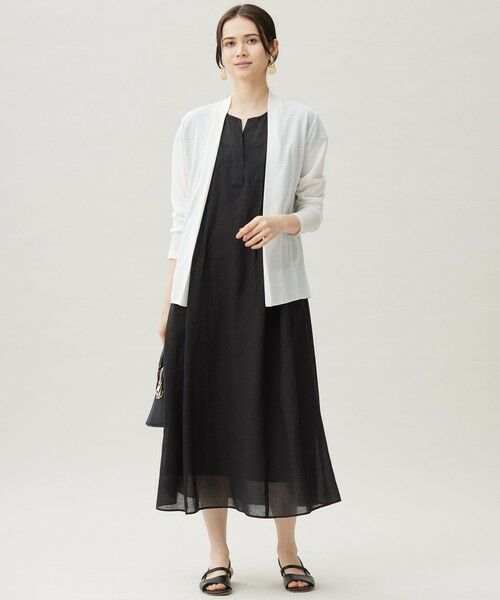 S size ONWARD(小さいサイズ) / エスサイズオンワード カーディガン・ボレロ | 【接触冷感・UVケア・洗える】ファンクショナル カーディガン | 詳細2