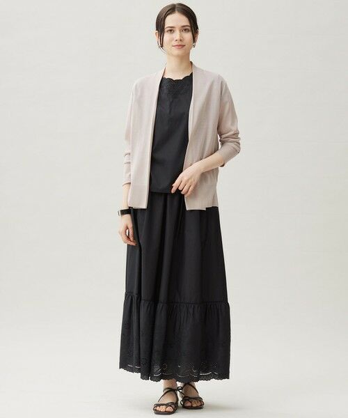 S size ONWARD(小さいサイズ) / エスサイズオンワード カーディガン・ボレロ | 【接触冷感・UVケア・洗える】ファンクショナル カーディガン | 詳細5