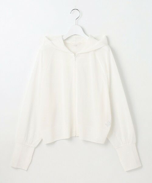 S size ONWARD(小さいサイズ) / エスサイズオンワード パーカー | 【接触冷感・UVケア・洗える】ファンクショナルジップアップ パーカー | 詳細4