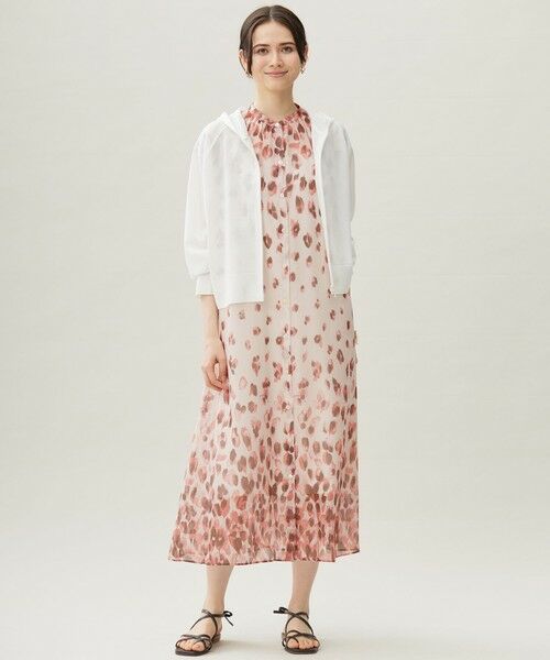 S size ONWARD(小さいサイズ) / エスサイズオンワード パーカー | 【接触冷感・UVケア・洗える】ファンクショナルジップアップ パーカー | 詳細2