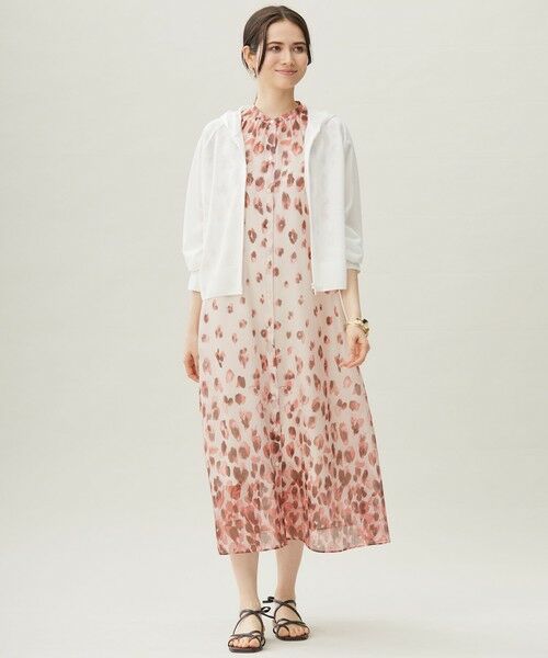 S size ONWARD(小さいサイズ) / エスサイズオンワード パーカー | 【接触冷感・UVケア・洗える】ファンクショナルジップアップ パーカー | 詳細3