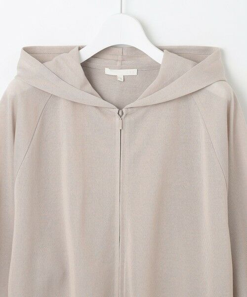 S size ONWARD(小さいサイズ) / エスサイズオンワード パーカー | 【接触冷感・UVケア・洗える】ファンクショナルジップアップ パーカー | 詳細8