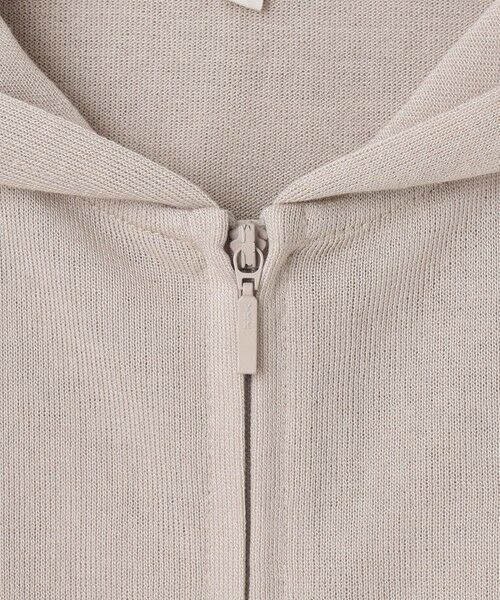 S size ONWARD(小さいサイズ) / エスサイズオンワード パーカー | 【接触冷感・UVケア・洗える】ファンクショナルジップアップ パーカー | 詳細9