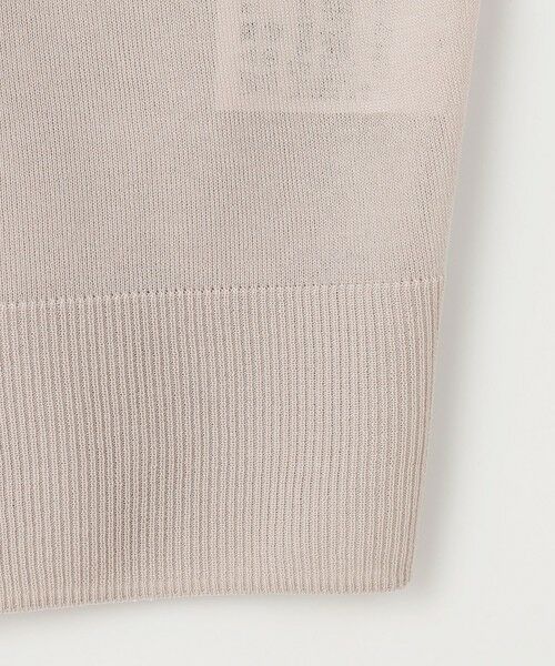 S size ONWARD(小さいサイズ) / エスサイズオンワード パーカー | 【接触冷感・UVケア・洗える】ファンクショナルジップアップ パーカー | 詳細10