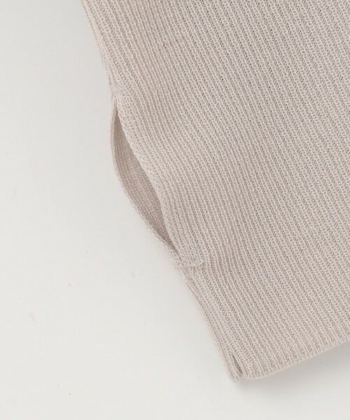 S size ONWARD(小さいサイズ) / エスサイズオンワード パーカー | 【接触冷感・UVケア・洗える】ファンクショナルジップアップ パーカー | 詳細11