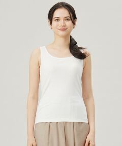 S size ONWARD(小さいサイズ) / エスサイズオンワード タンクトップ | 【ワコールコラボ】【洗える】カップイン タンクトップ