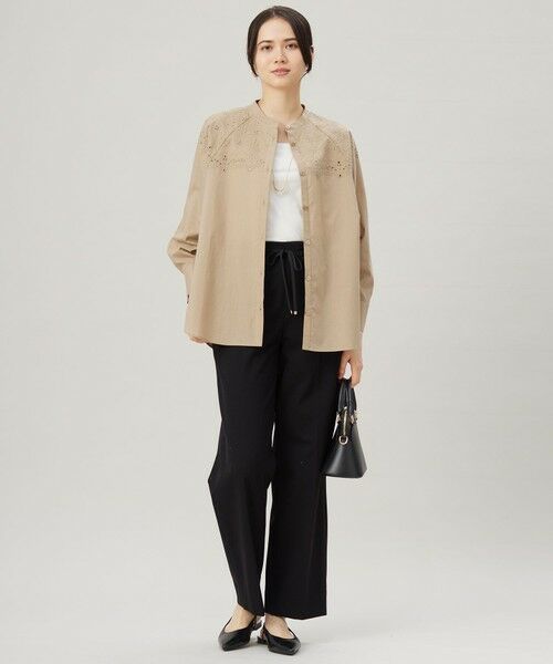 S size ONWARD(小さいサイズ) / エスサイズオンワード タンクトップ | 【ワコールコラボ】【洗える】カップイン タンクトップ | 詳細8