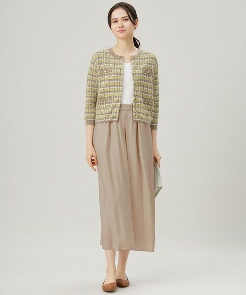 S size ONWARD(小さいサイズ) / エスサイズオンワード タンクトップ | 【ワコールコラボ】【洗える】カップイン タンクトップ | 詳細3