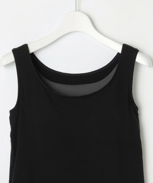 S size ONWARD(小さいサイズ) / エスサイズオンワード タンクトップ | 【ワコールコラボ】【洗える】カップイン タンクトップ | 詳細18