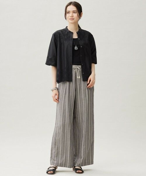 S size ONWARD(小さいサイズ) / エスサイズオンワード タンクトップ | 【ワコールコラボ】【洗える】カップイン タンクトップ | 詳細13