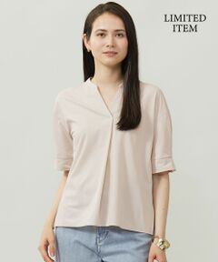 S size ONWARD(小さいサイズ) / エスサイズオンワード カットソー | 【WEB限定・洗える】サッカージャージー カットソー