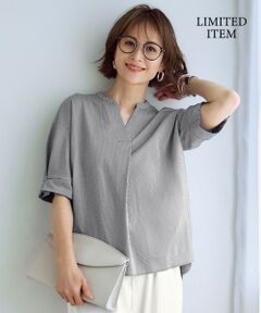 S size ONWARD(小さいサイズ) / エスサイズオンワード カットソー | 【WEB限定・洗える】サッカージャージー カットソー