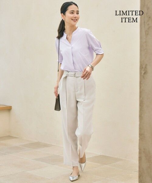 S size ONWARD(小さいサイズ) / エスサイズオンワード カットソー | 【WEB限定・洗える】サッカージャージー カットソー | 詳細6