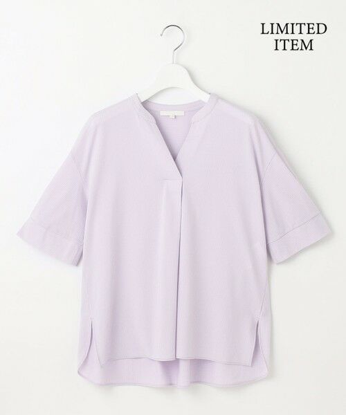 S size ONWARD(小さいサイズ) / エスサイズオンワード カットソー | 【WEB限定・洗える】サッカージャージー カットソー | 詳細8