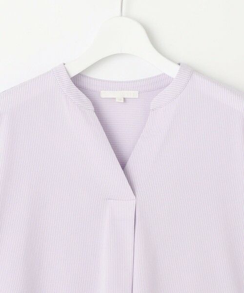 S size ONWARD(小さいサイズ) / エスサイズオンワード カットソー | 【WEB限定・洗える】サッカージャージー カットソー | 詳細9