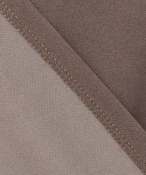 S size ONWARD(小さいサイズ) / エスサイズオンワード カットソー | 【前後着用・UVケア・洗える】2WAYジョーゼットジャージードルマン カットソー | 詳細12