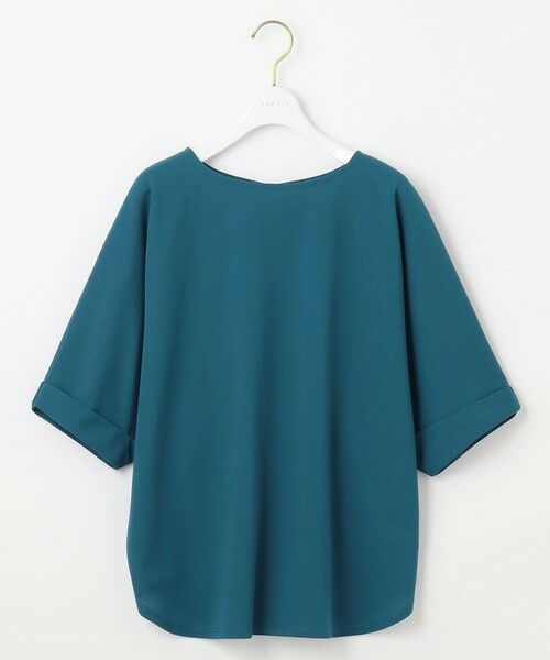 S size ONWARD(小さいサイズ) / エスサイズオンワード カットソー | 【前後着用・UVケア・洗える】2WAYジョーゼットジャージードルマン カットソー | 詳細16