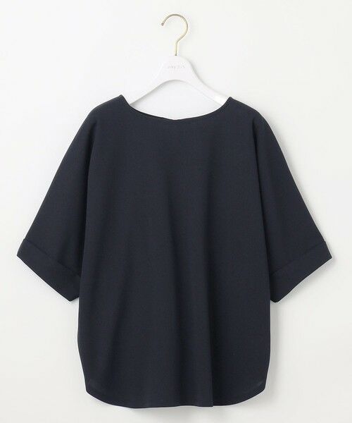 S size ONWARD(小さいサイズ) / エスサイズオンワード カットソー | 【前後着用・UVケア・洗える】2WAYジョーゼットジャージードルマン カットソー | 詳細20