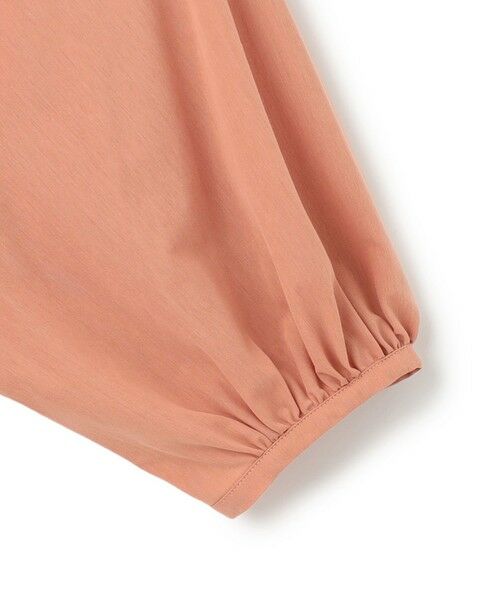 S size ONWARD(小さいサイズ) / エスサイズオンワード カットソー | 【洗える】クリアトリコットジャージー ティアードデザイン カットソー | 詳細12