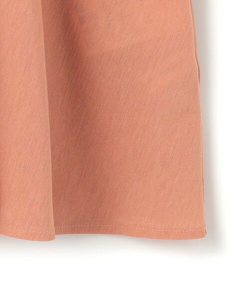 S size ONWARD(小さいサイズ) / エスサイズオンワード カットソー | 【洗える】クリアトリコットジャージー ティアードデザイン カットソー | 詳細13