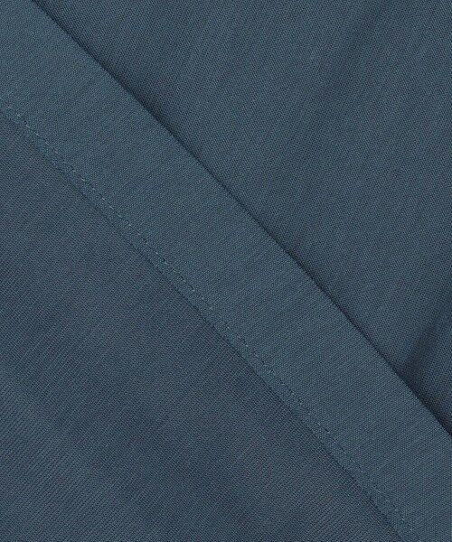 S size ONWARD(小さいサイズ) / エスサイズオンワード カットソー | 【洗える】クリアトリコットジャージー ギャザーデザイン カットソー | 詳細12