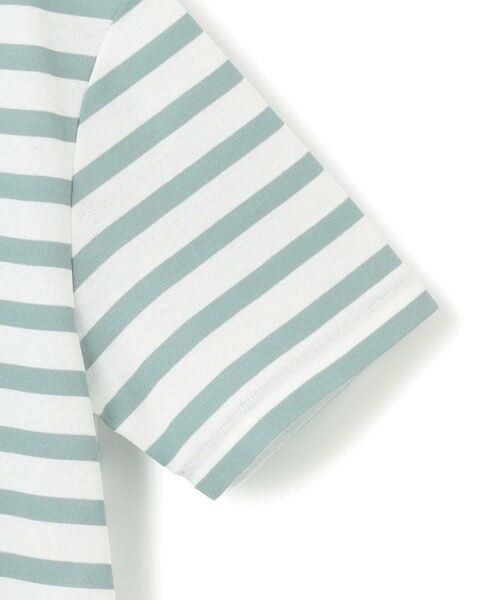 S size ONWARD(小さいサイズ) / エスサイズオンワード カットソー | 【洗える】シアーフライスボーダー Tシャツ | 詳細15